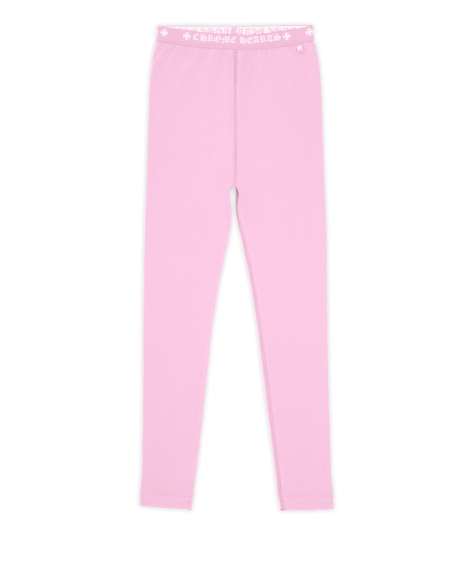 Chrome Heart Leggings Pink - Chrome Hearts