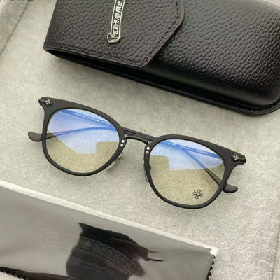 authentic chrome hearts shagass - premium designer jewelry front view