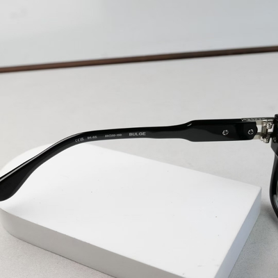 authentic chrome hearts bulge glasses - premium designer jewelry front view