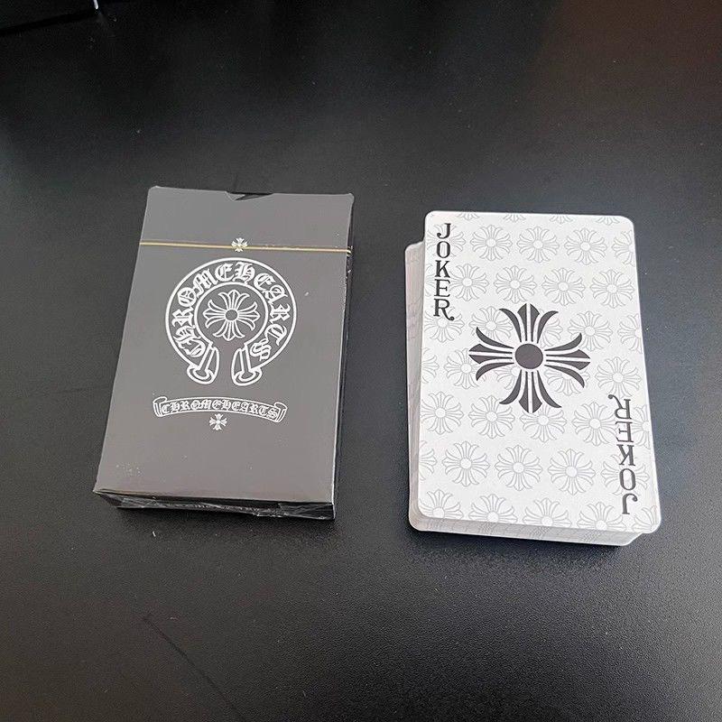 authentic chrome hearts cards - premium designer jewelry front view