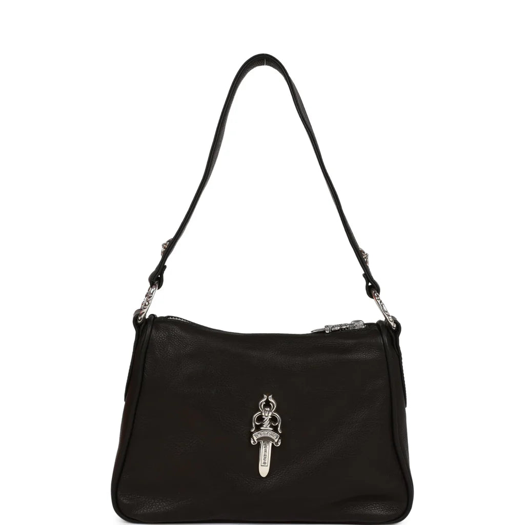 authentic chrome hearts chicken nugget bag - premium designer jewelry front view