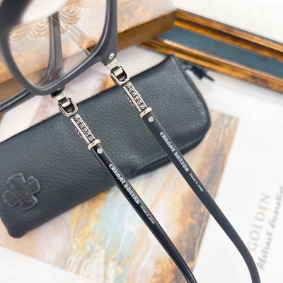 authentic chrome hearts cornhaulass - premium designer jewelry front view