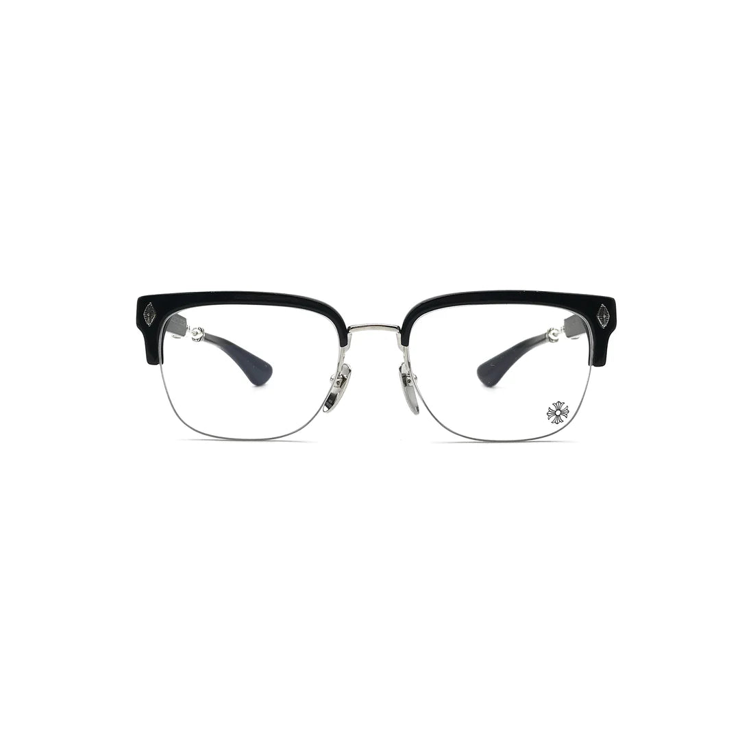 authentic chrome hearts evangelist glasses - premium designer jewelry front view