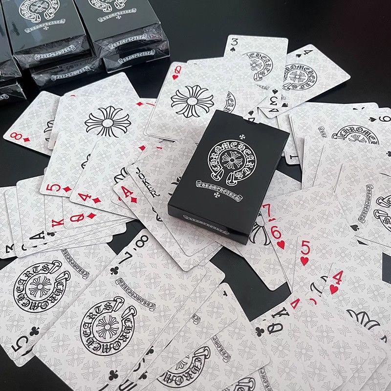 authentic chrome hearts cards - premium designer jewelry front view