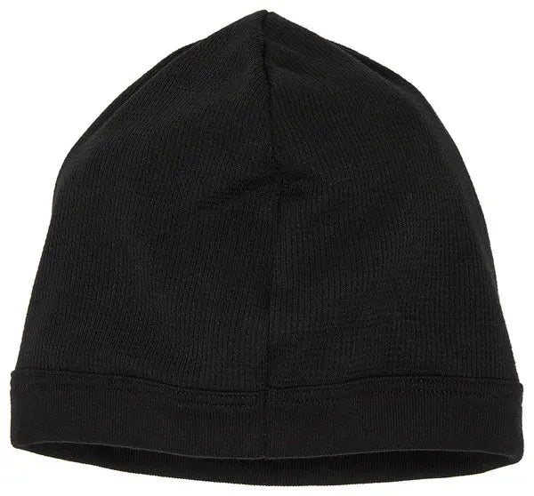 authentic chrome hearts thermal beanie - premium designer jewelry front view