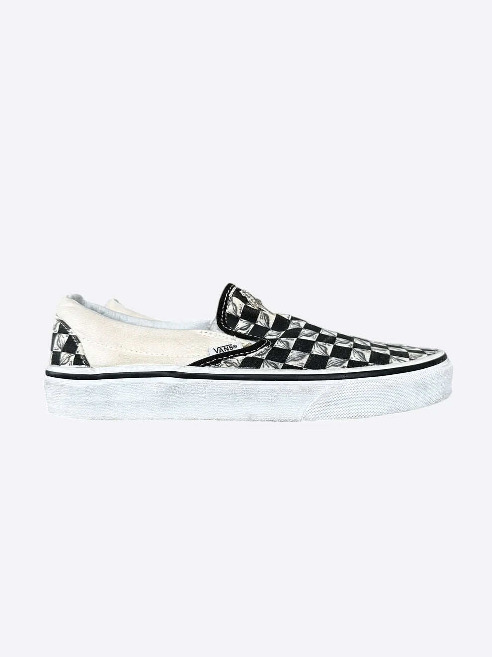 authentic chrome hearts vans matty boy - premium designer jewelry front view