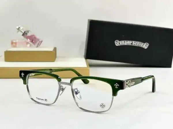 HI-C Chrome Hearts Nerd Glasses - Chrome Hearts