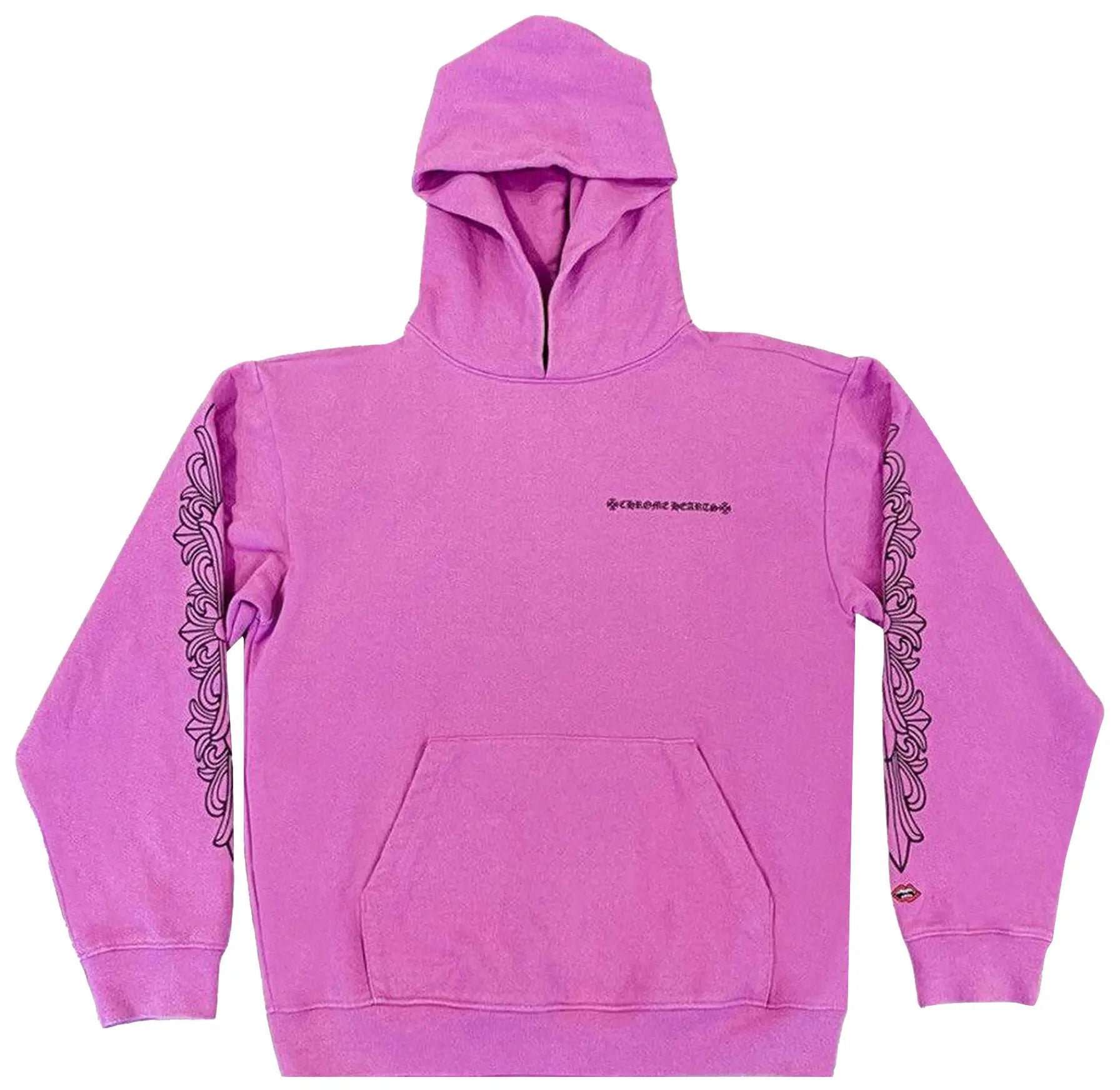Purple Chrome Hearts Hoodie