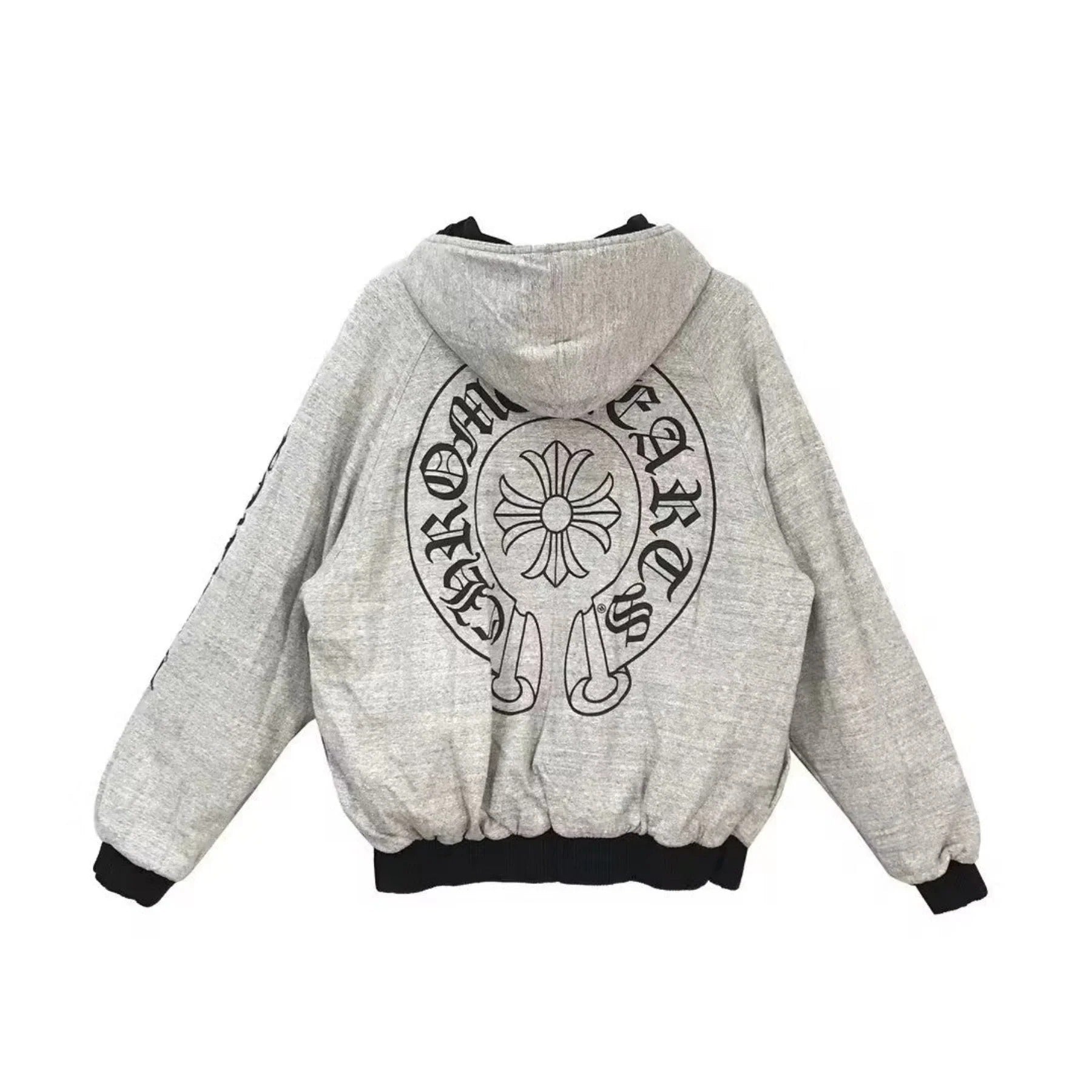 Chrome Hearts Monogram Hoodie - Chrome Hearts