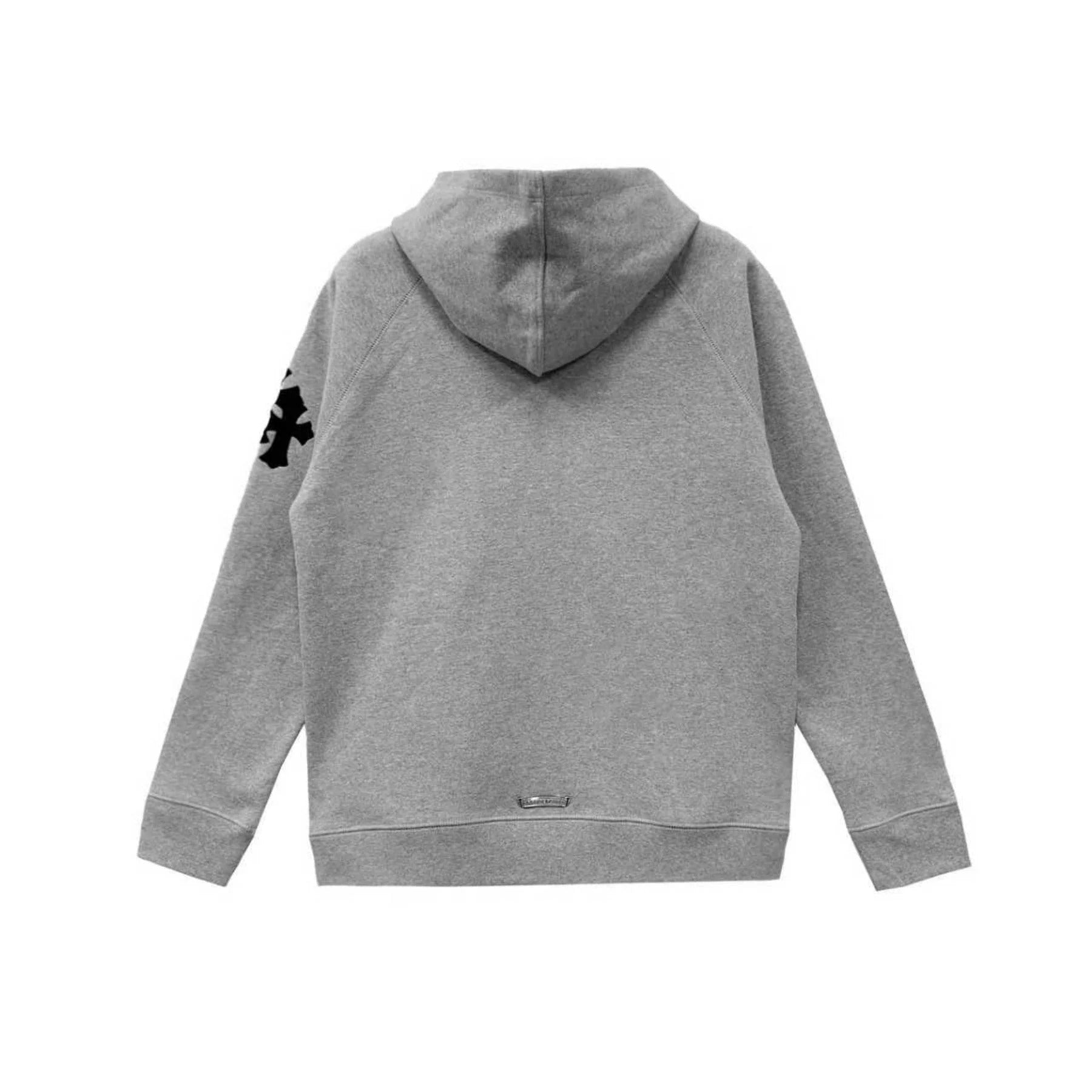 Grey Chrome Hearts Hoodie