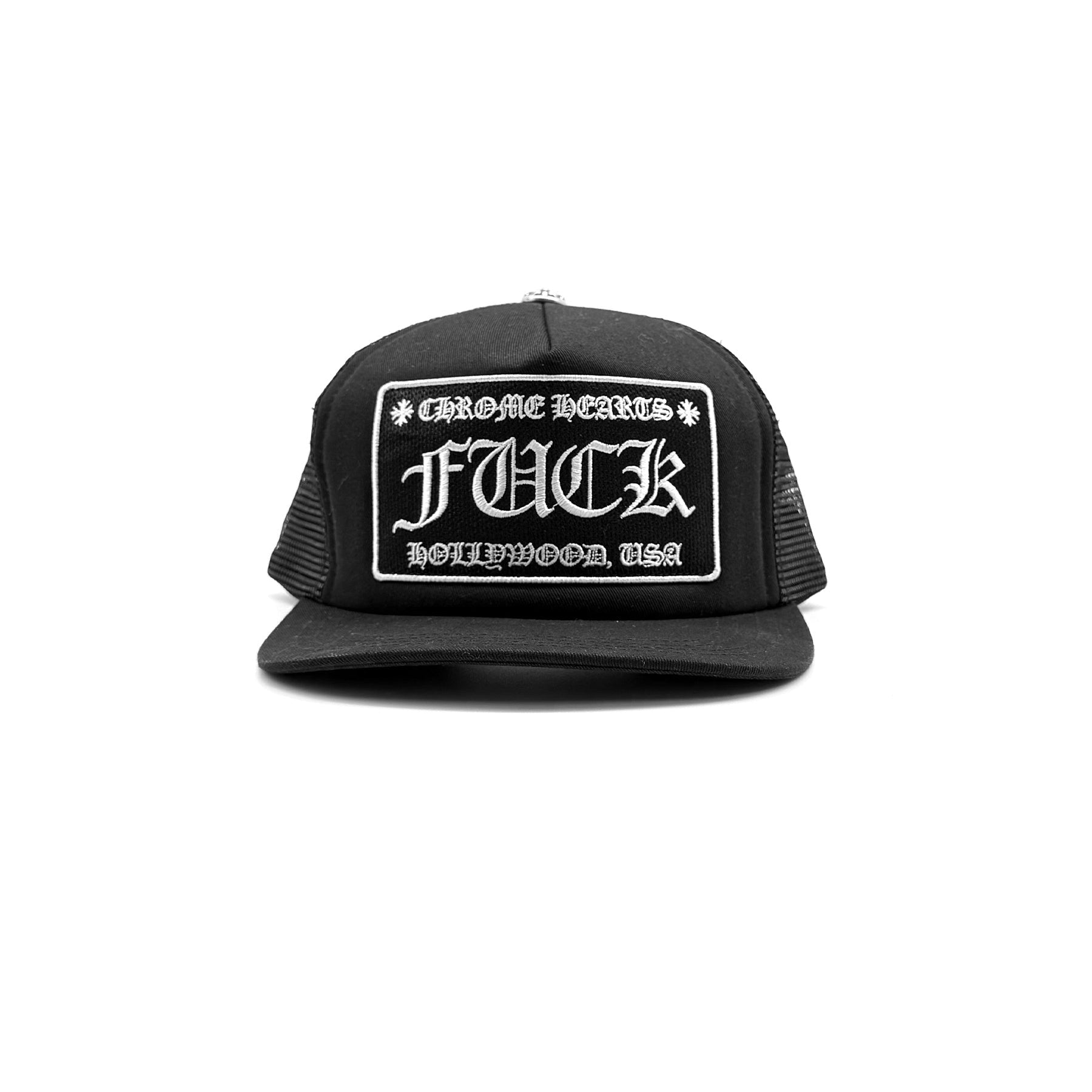 Chrome Hearts Trucker Cap - Chrome Hearts