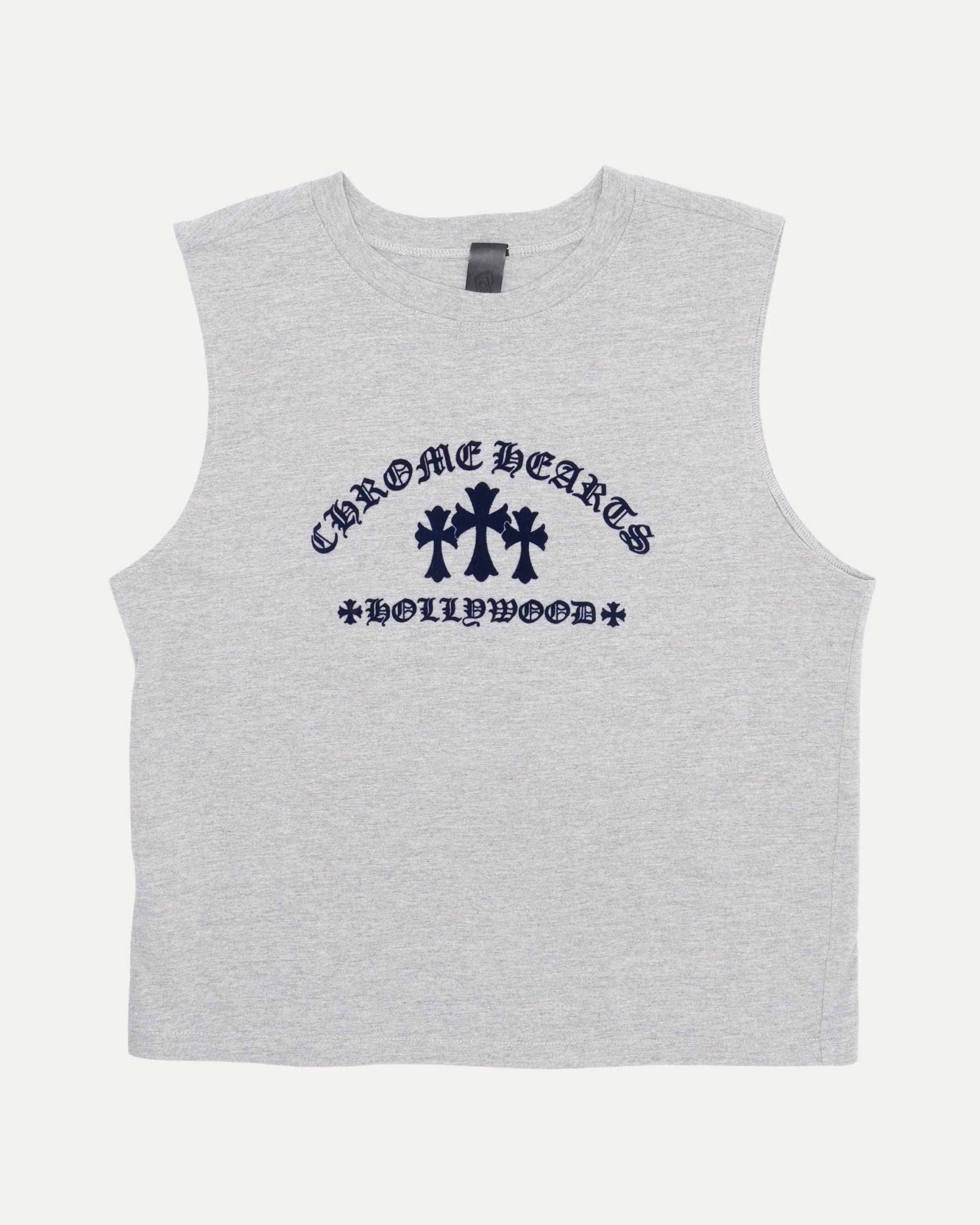 Chrome Hearts Muscle Shirt - Chrome Hearts