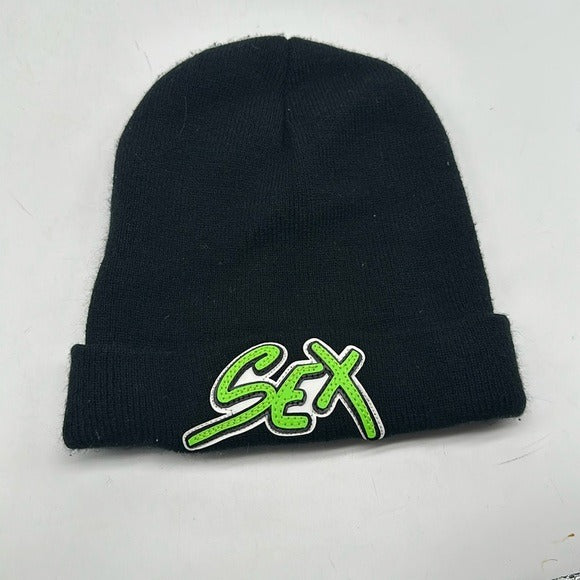 Chrome Hearts Sex Beanie - Chrome Hearts