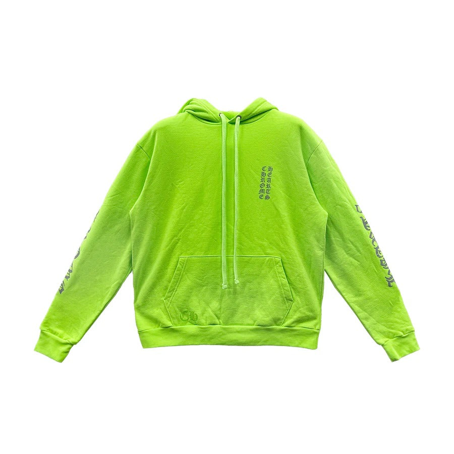 Green Chrome Hearts Hoodie - Chrome Hearts