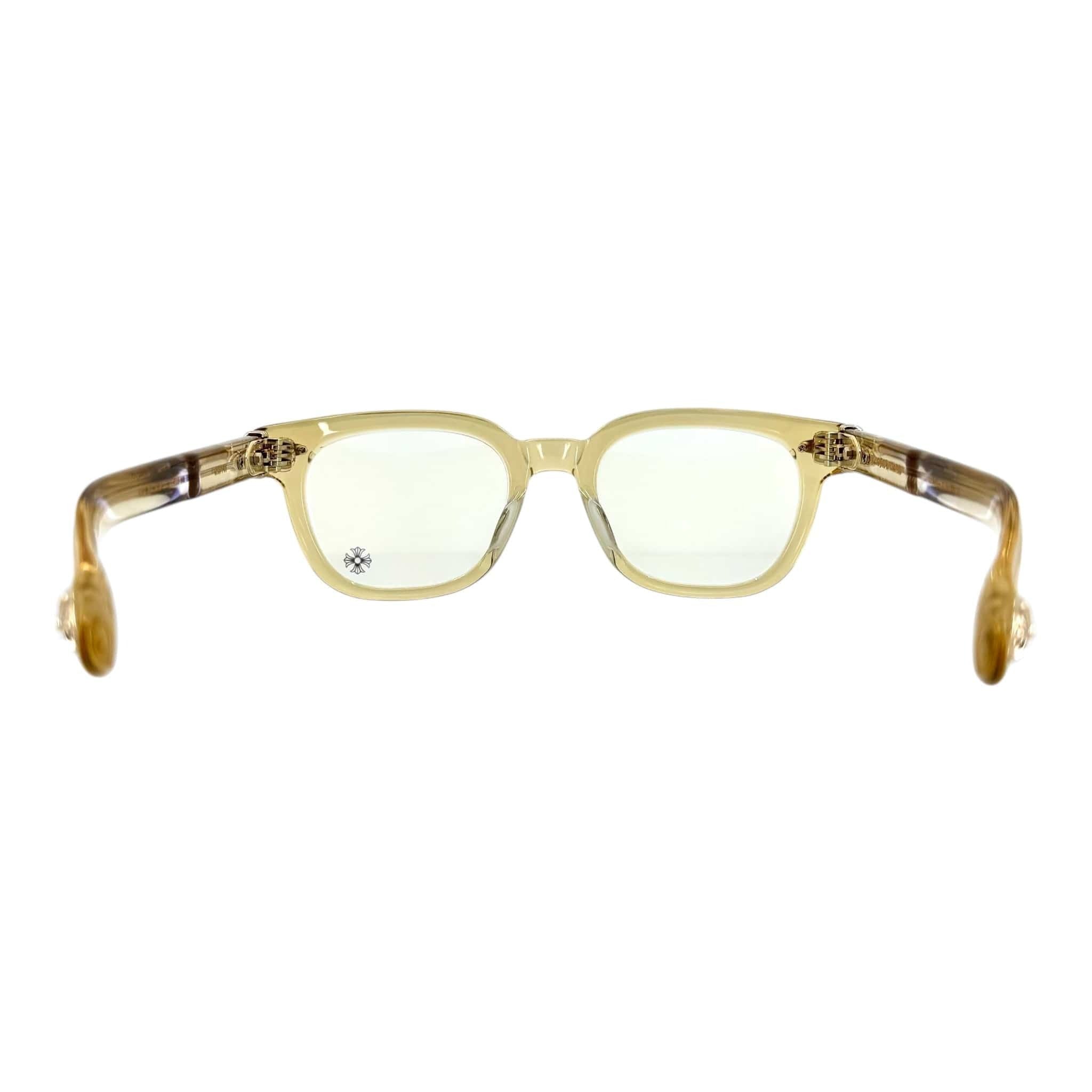 Chrome Hearts Glasses Gold