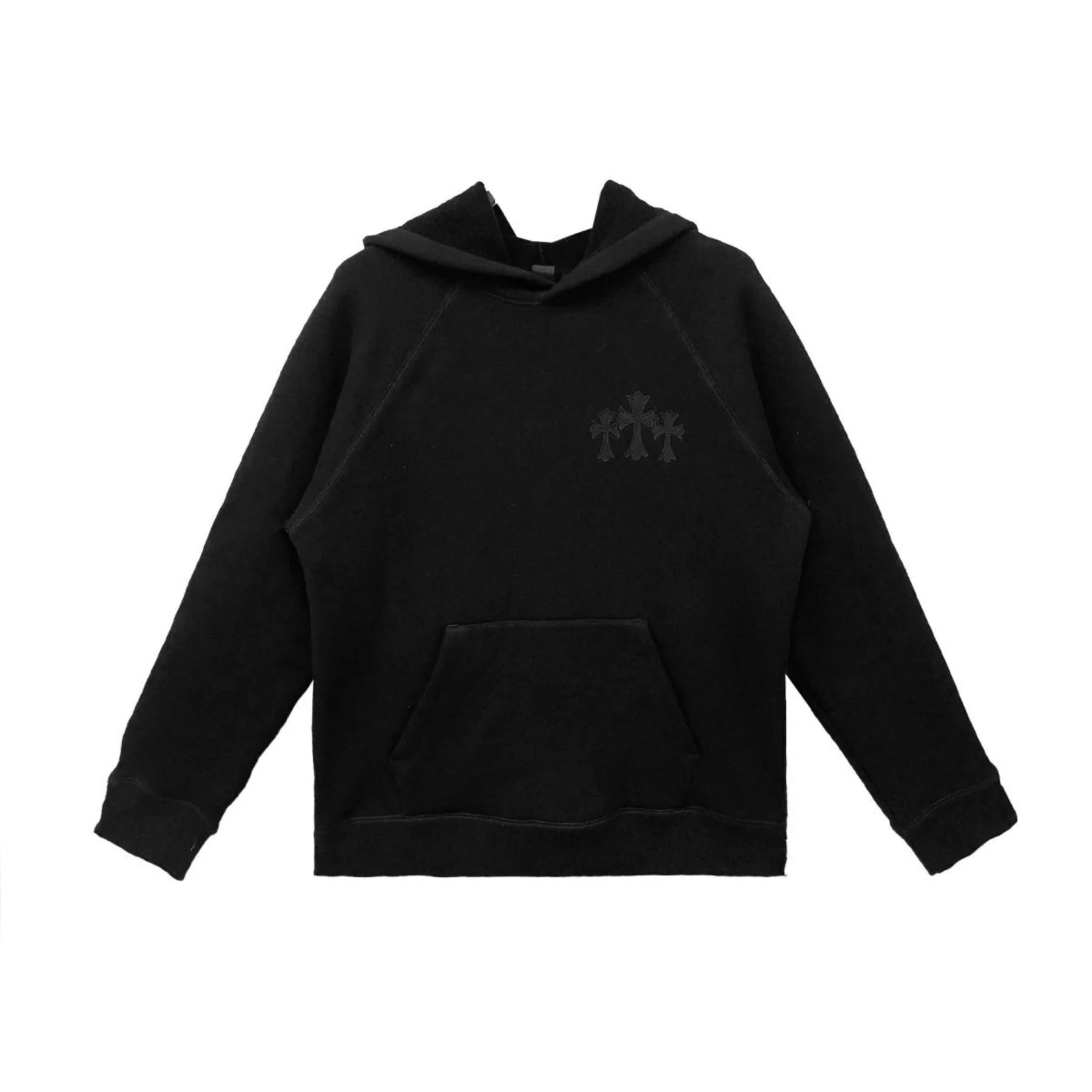 Chrome Hearts Leather Hoodie