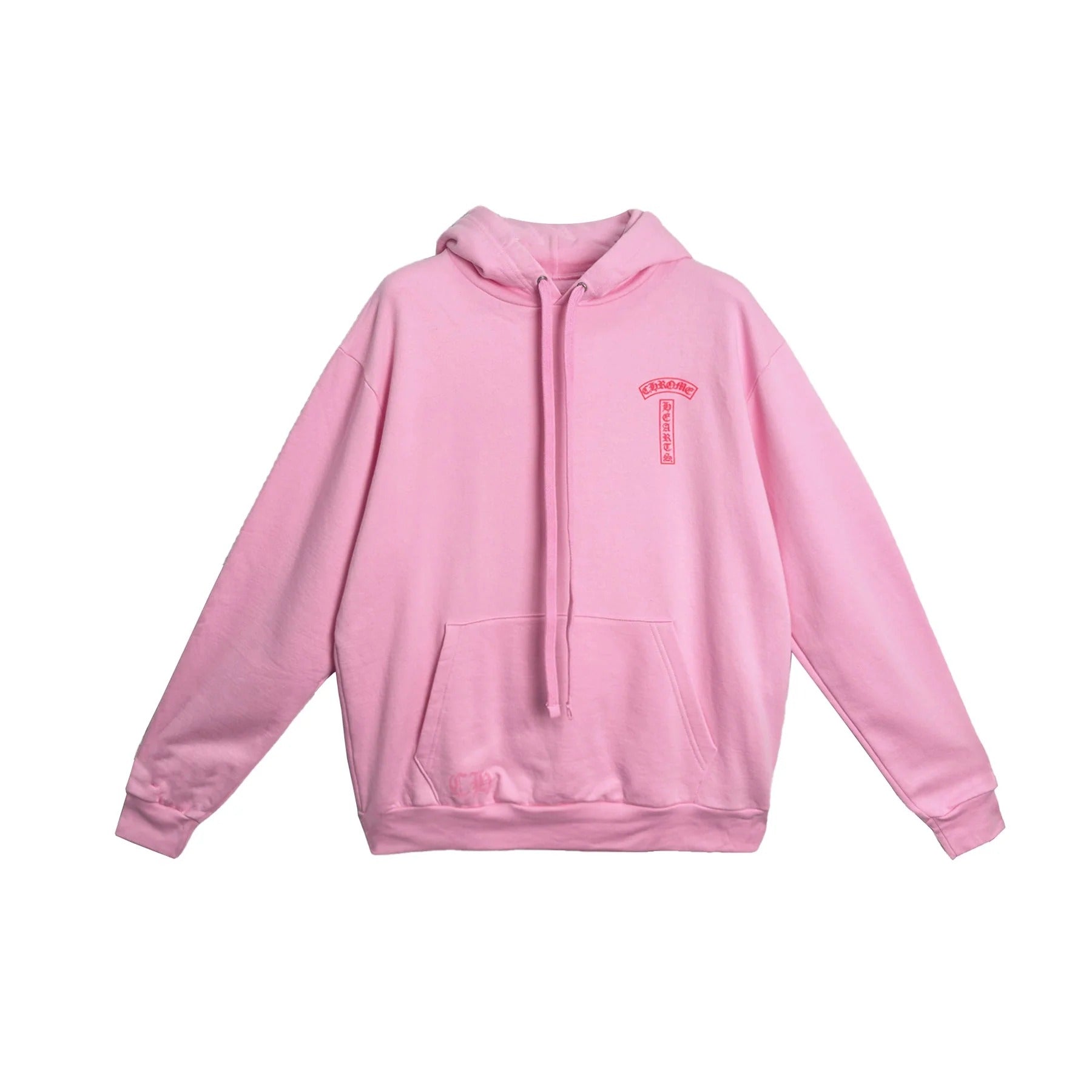 Pink Chrome Hearts Hoodie