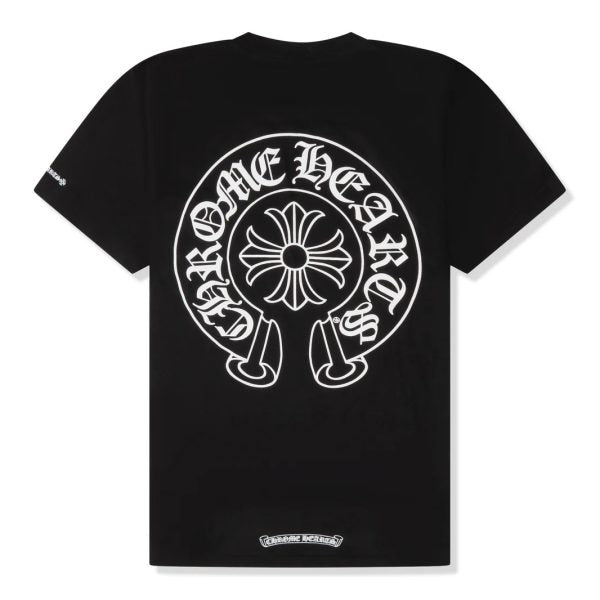 Black Chrome Heart Shirt - Chrome Hearts