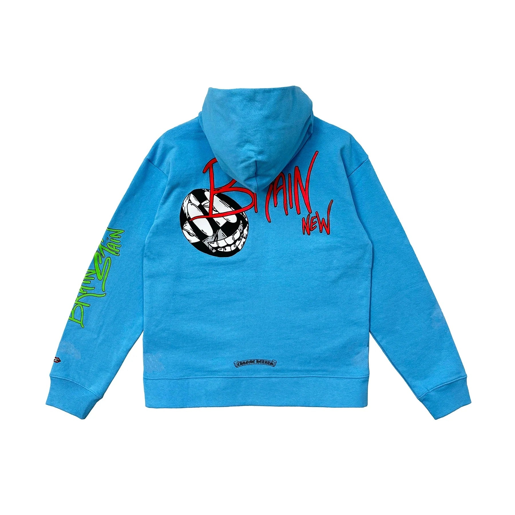 Chrome Hearts Matty Boy Blew Me Blue Hoodie - Chrome Hearts