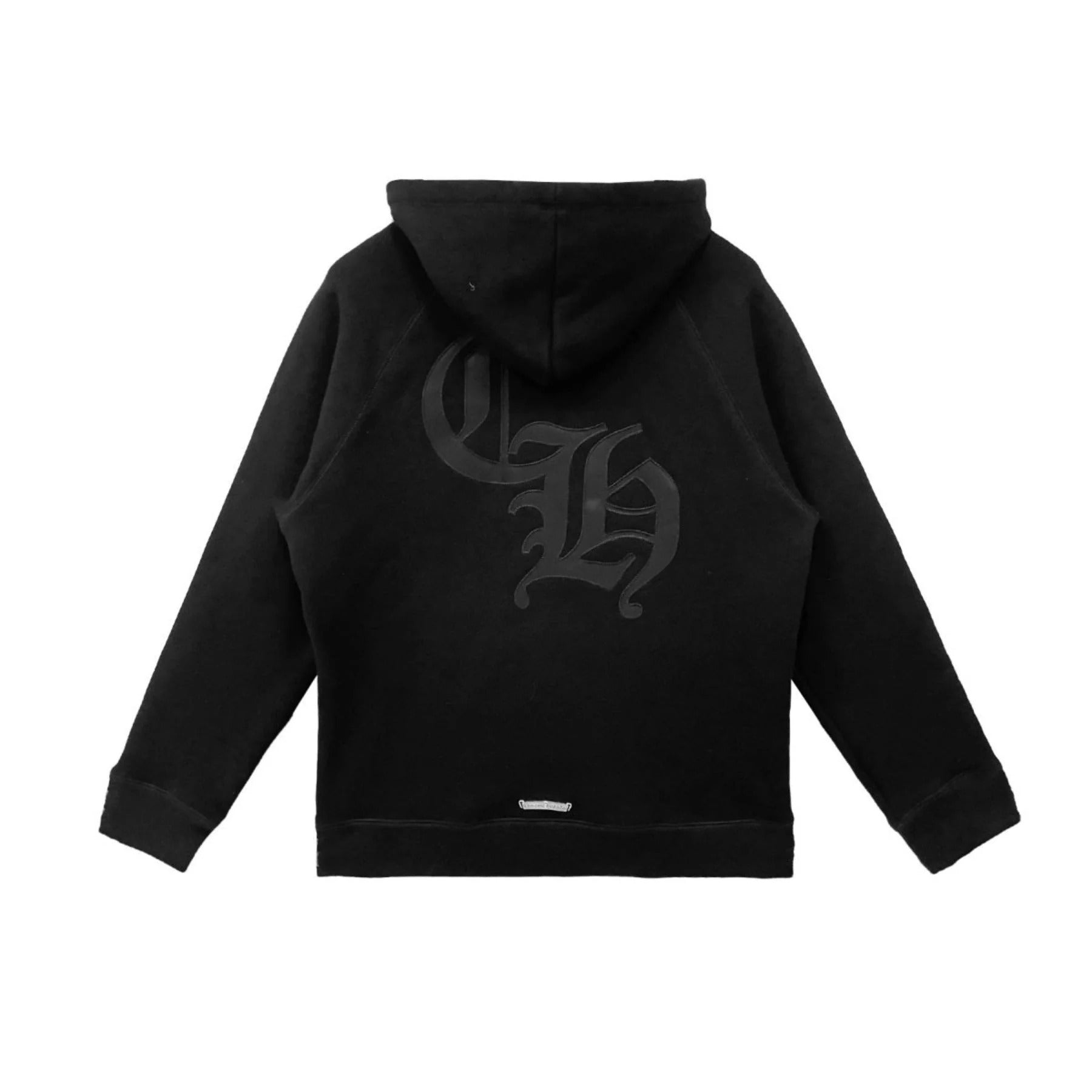 Chrome Hearts Leather Hoodie - Chrome Hearts