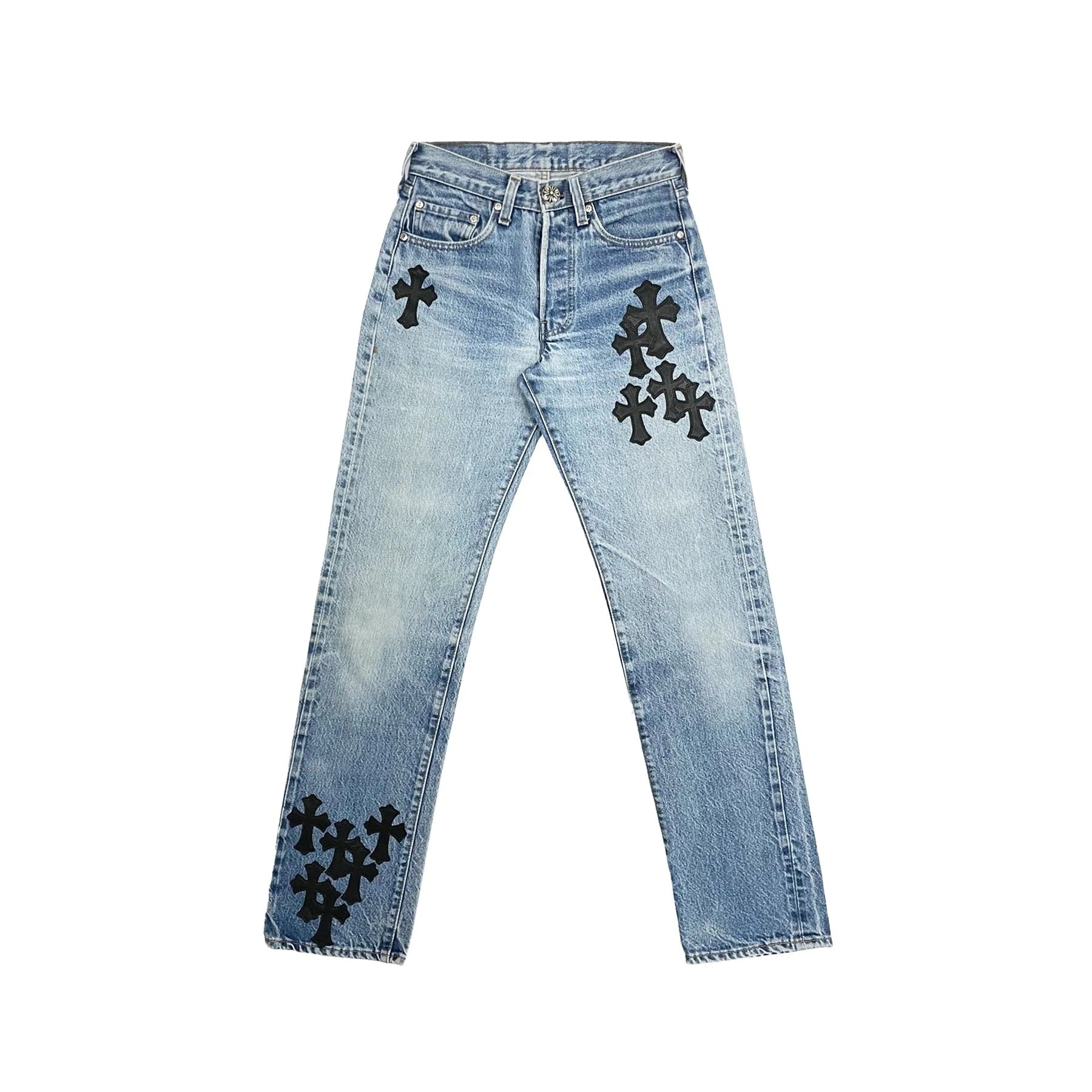 Chrome Hearts Levi Jeans - Chrome Hearts