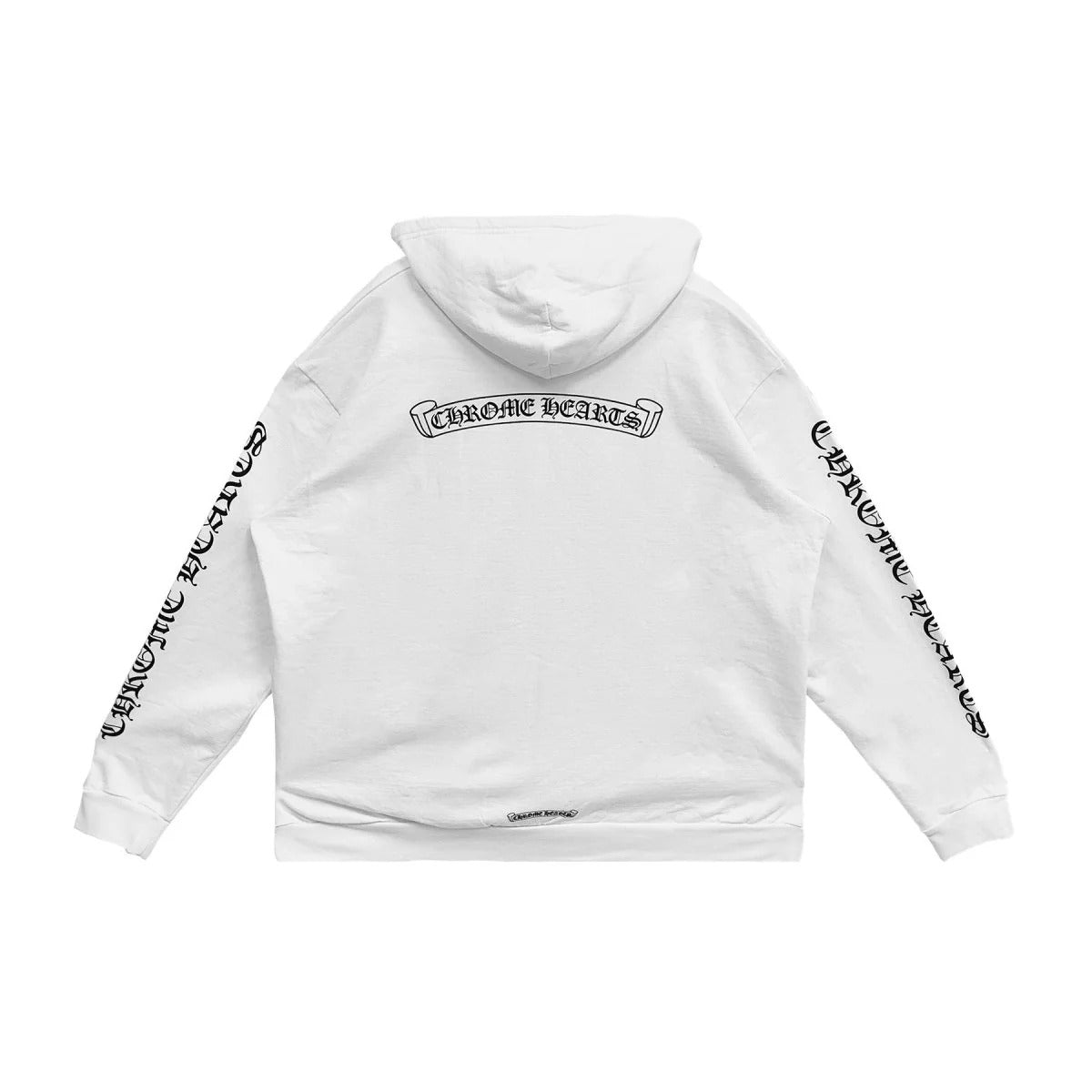 White Chrome Hearts Hoodie - Chrome Hearts