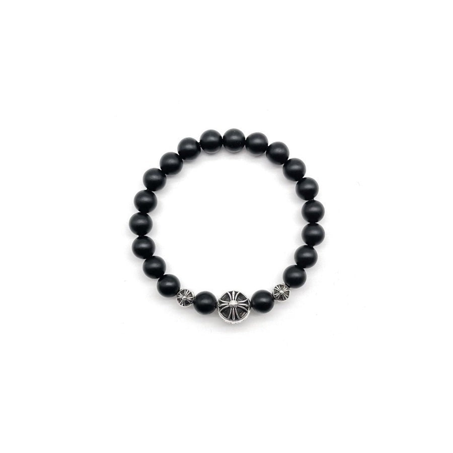 Chrome Hearts Onyx Bracelet - Chrome Hearts