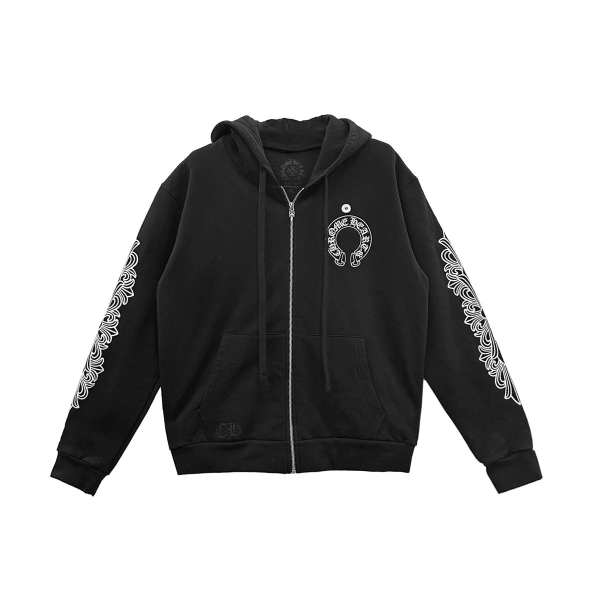 Chrome Hearts Zip Up Hoodie