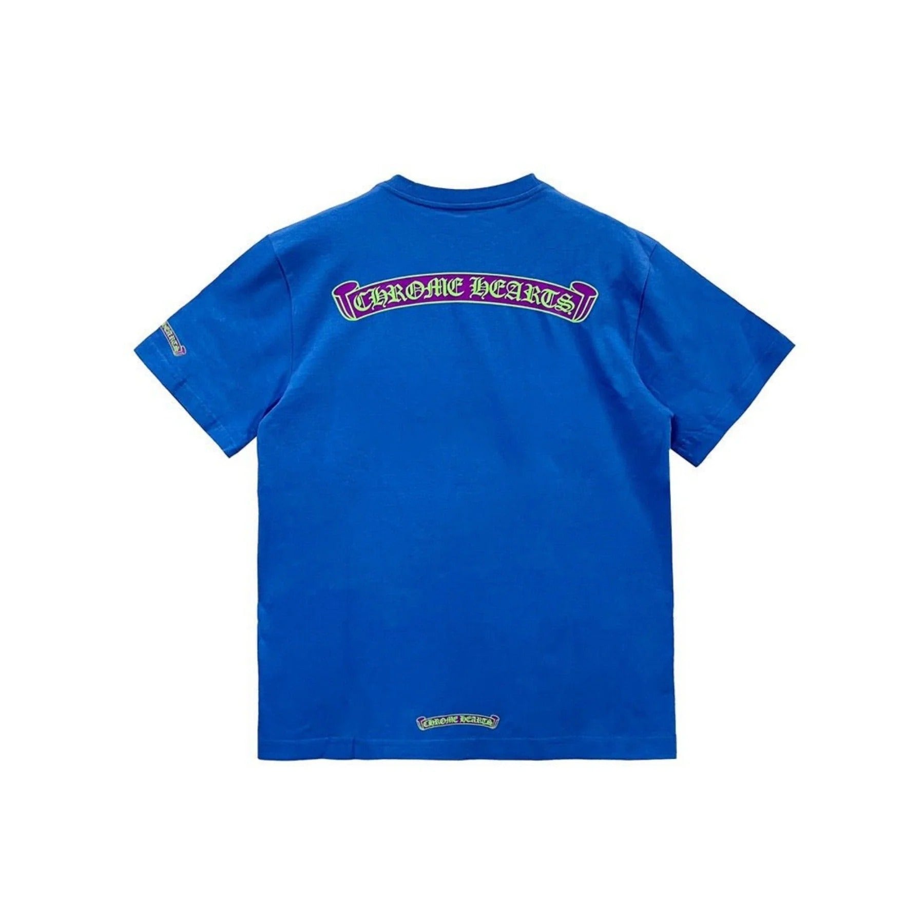 Blue Chrome Hearts Shirt