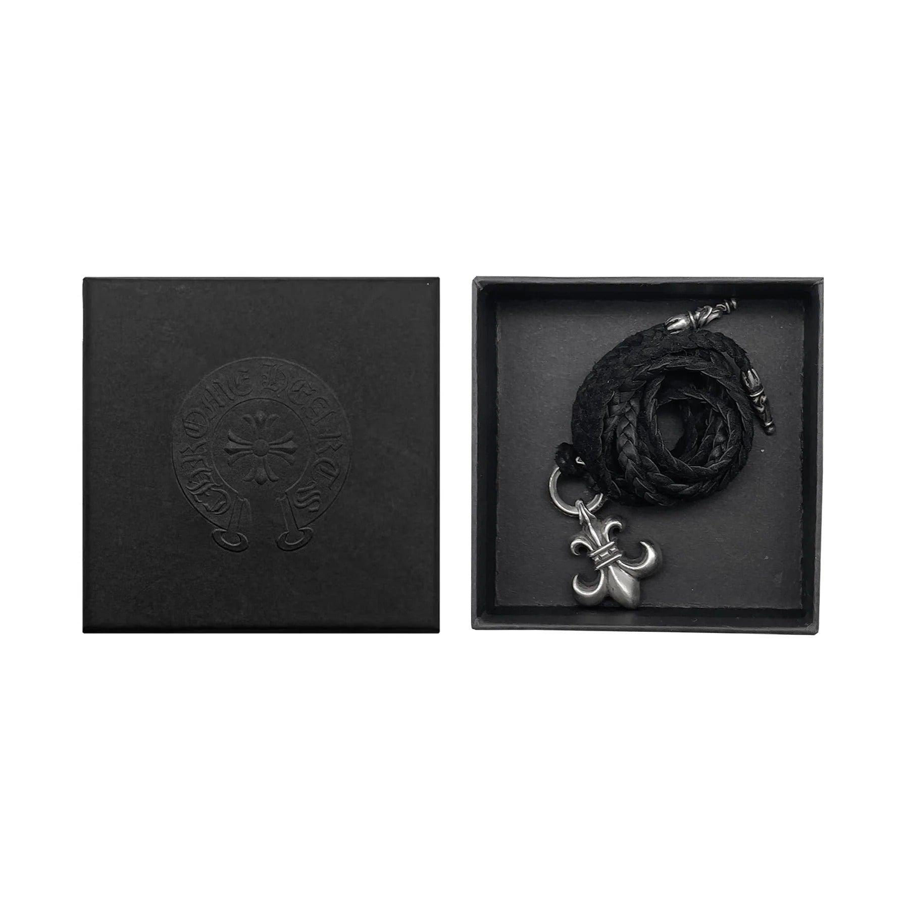 Chrome Hearts Fleur De Lis Necklace