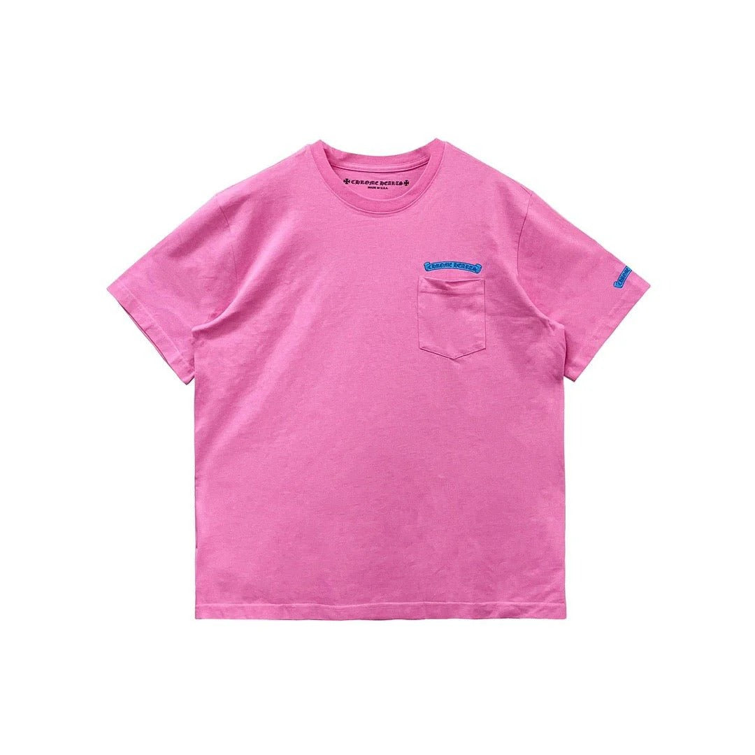 Pink Chrome Hearts Shirt - Chrome Hearts