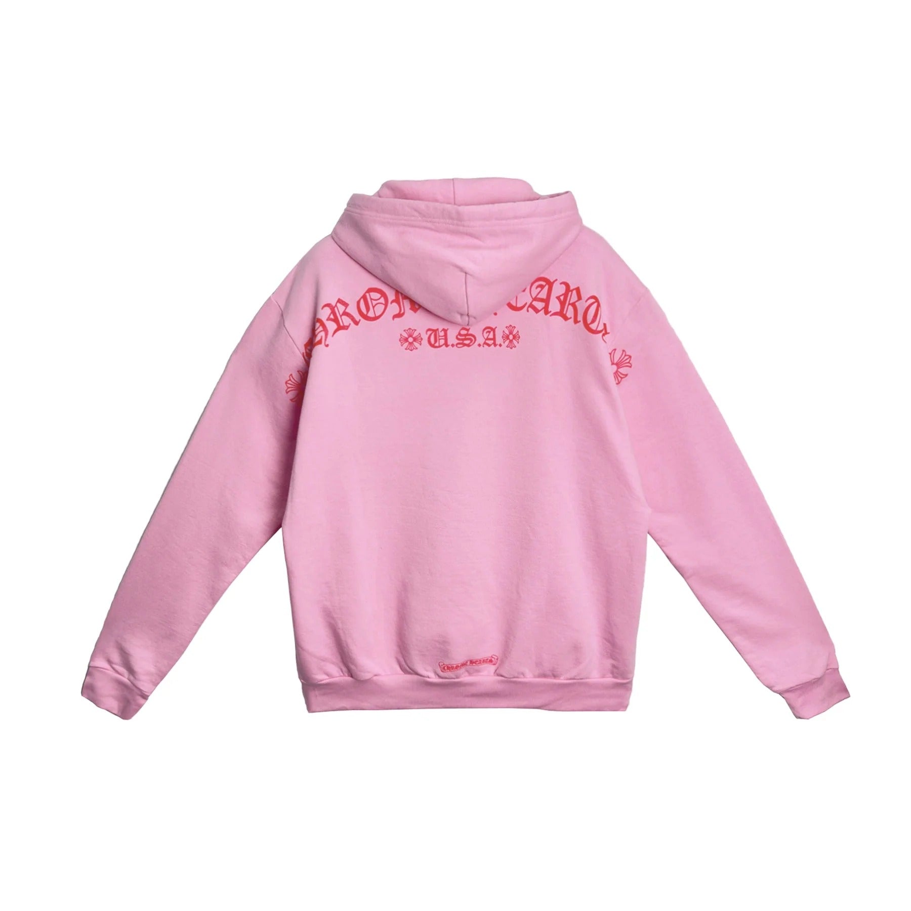 Pink Chrome Hearts Hoodie - Chrome Hearts