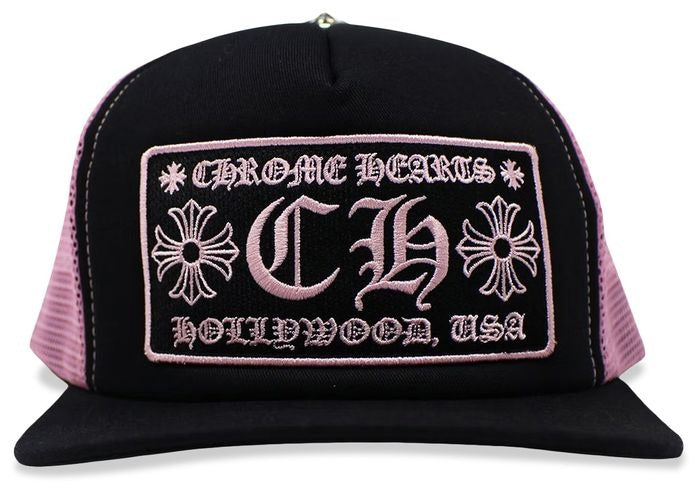 Pink Chrome Hearts Hat - Chrome Hearts