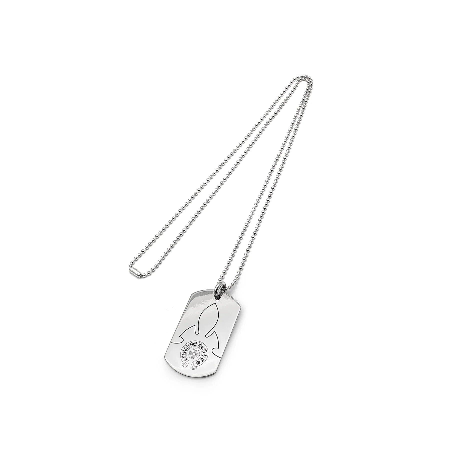 Chrome Hearts Dog Tag Necklace - Chrome Hearts