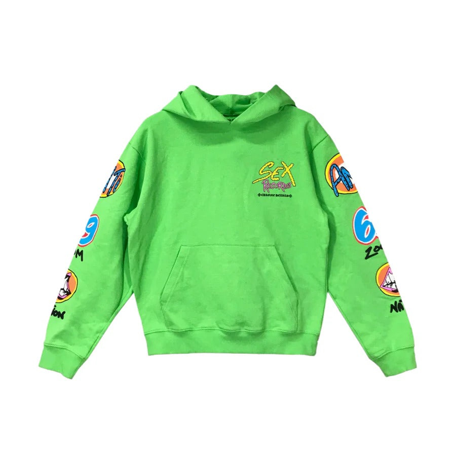Chrome Hearts Sex Records Hoodie