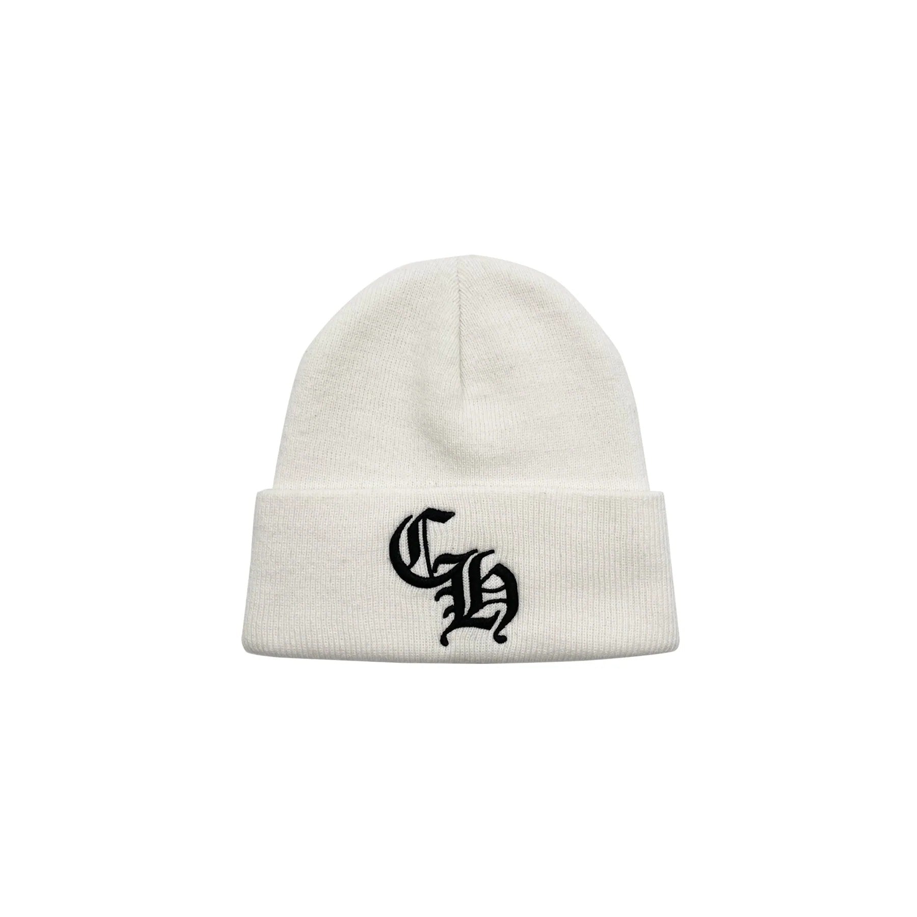 White Chrome Hearts Beanie - Chrome Hearts