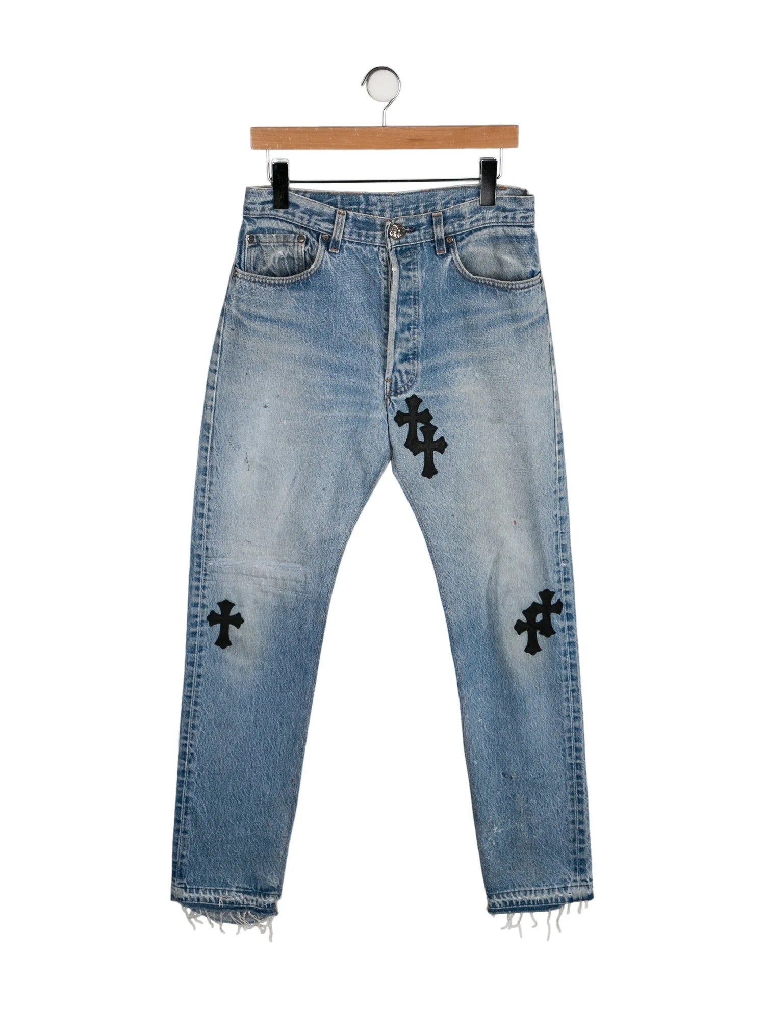 Chrome Heart Skinny Jeans - Chrome Hearts