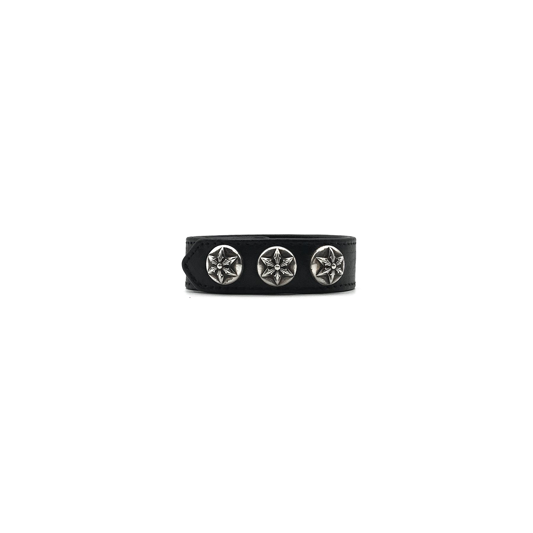 Chrome Hearts Leather Bracelet - Chrome Hearts