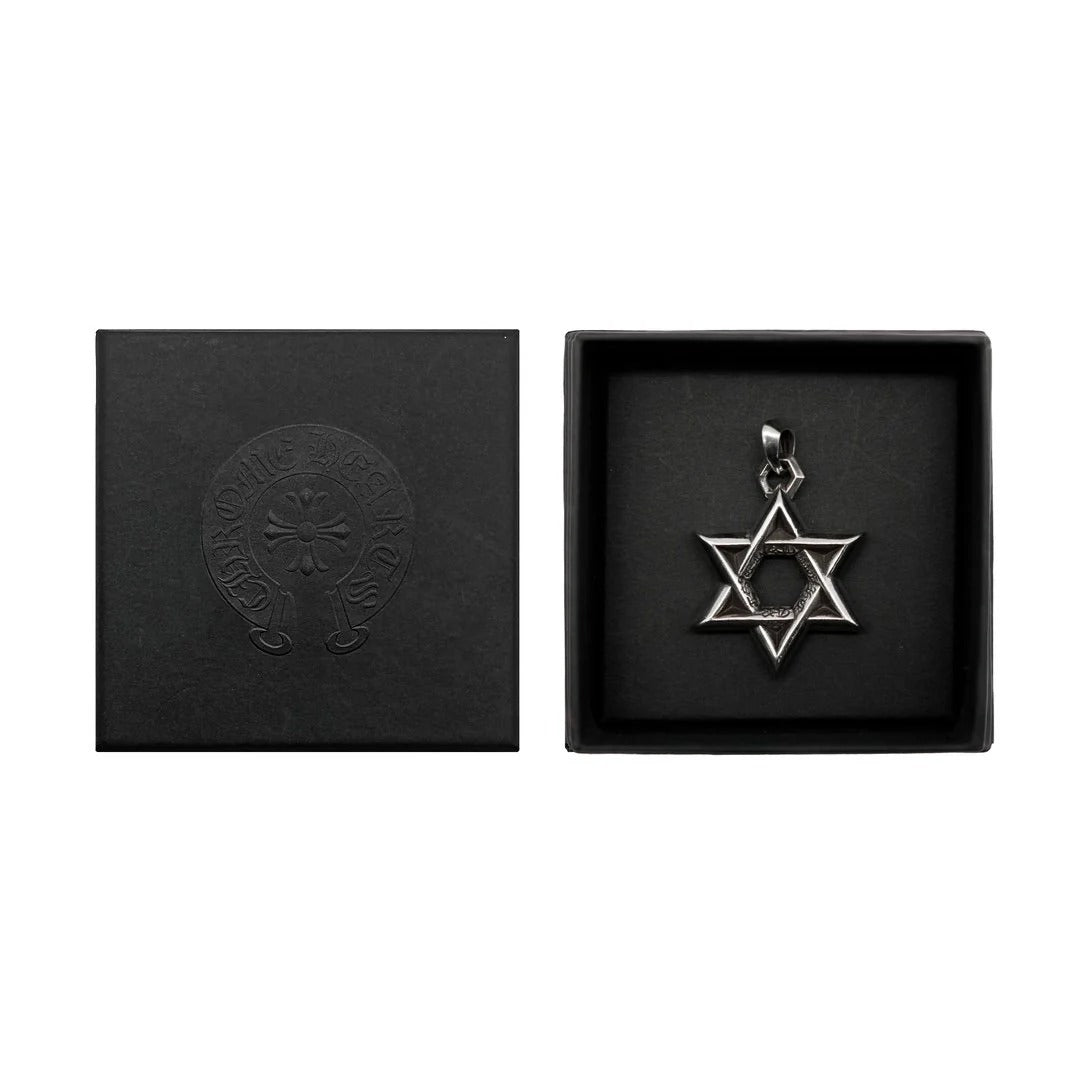 Chrome Hearts Star Of David Necklace