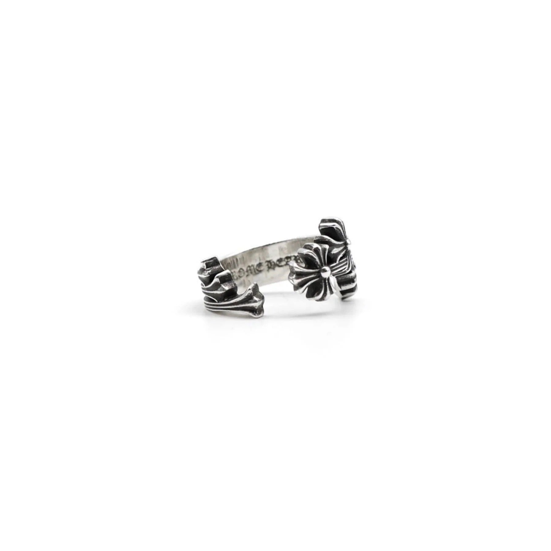 Chrome Hearts Triple Cross Ring - Chrome Hearts