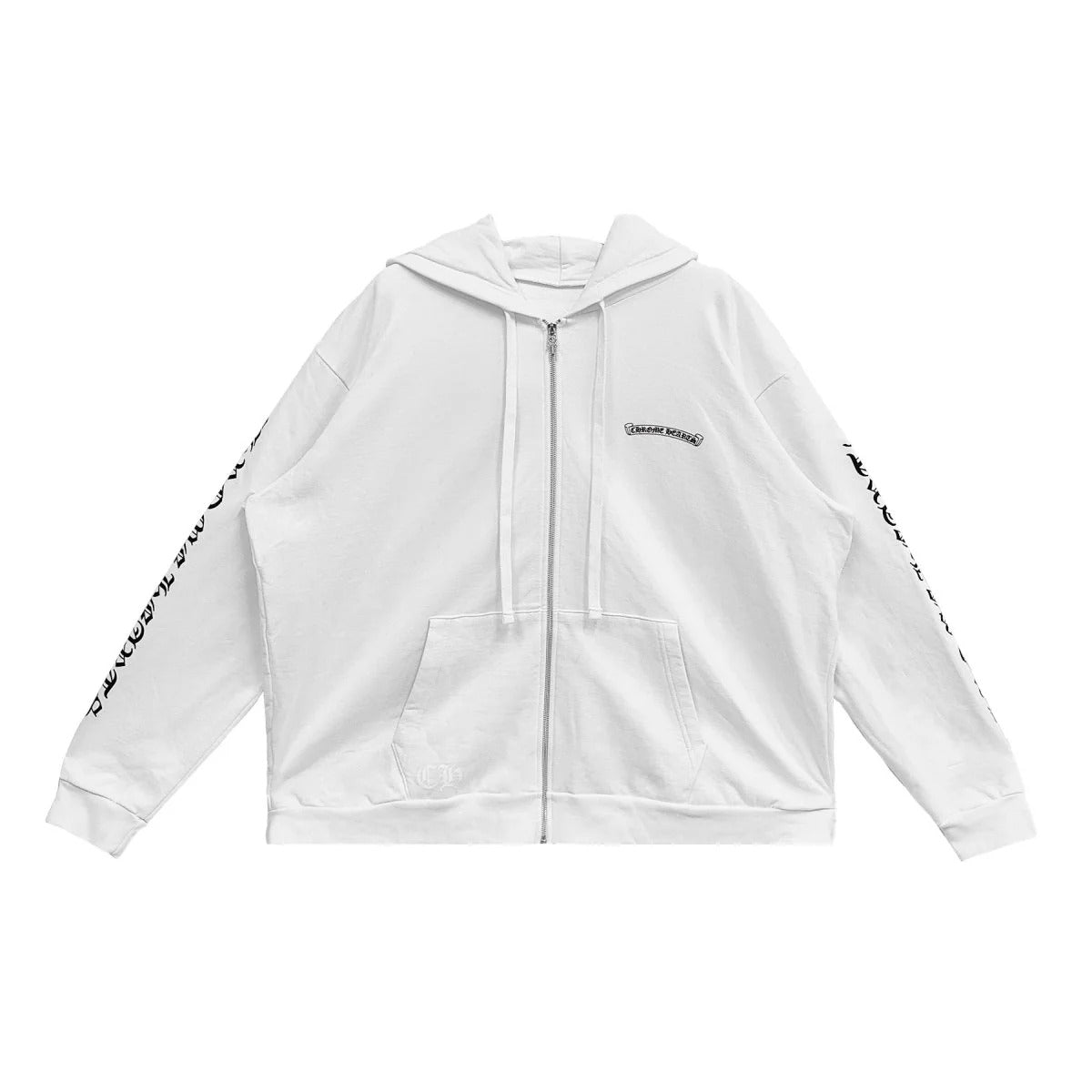 White Chrome Hearts Hoodie