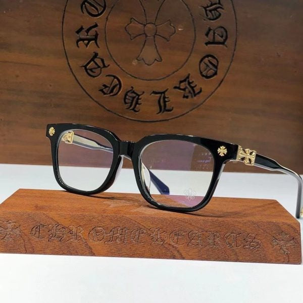 Chrome Hearts Blue Light Glasses - Chrome Hearts