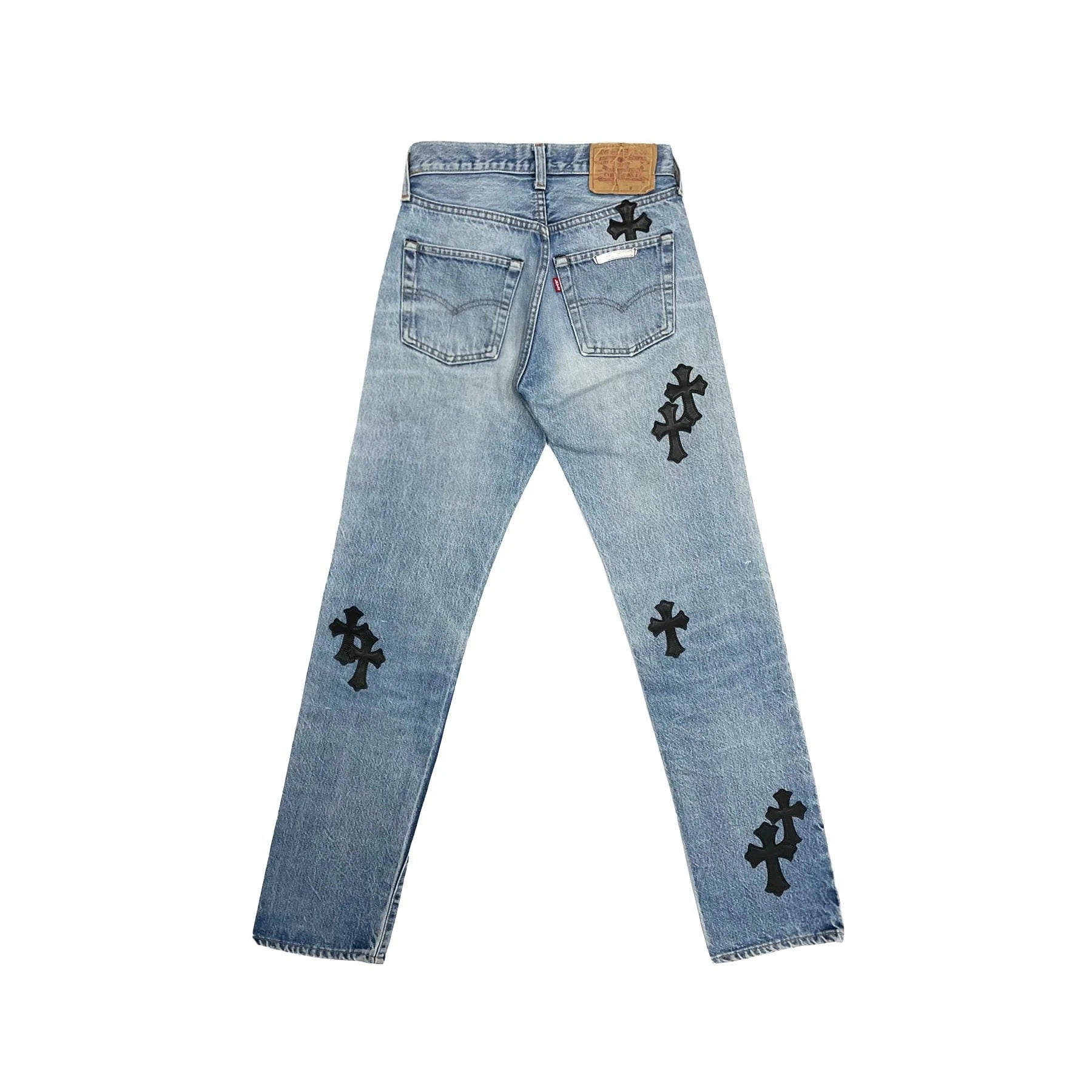 Chrome Hearts Levi Jeans