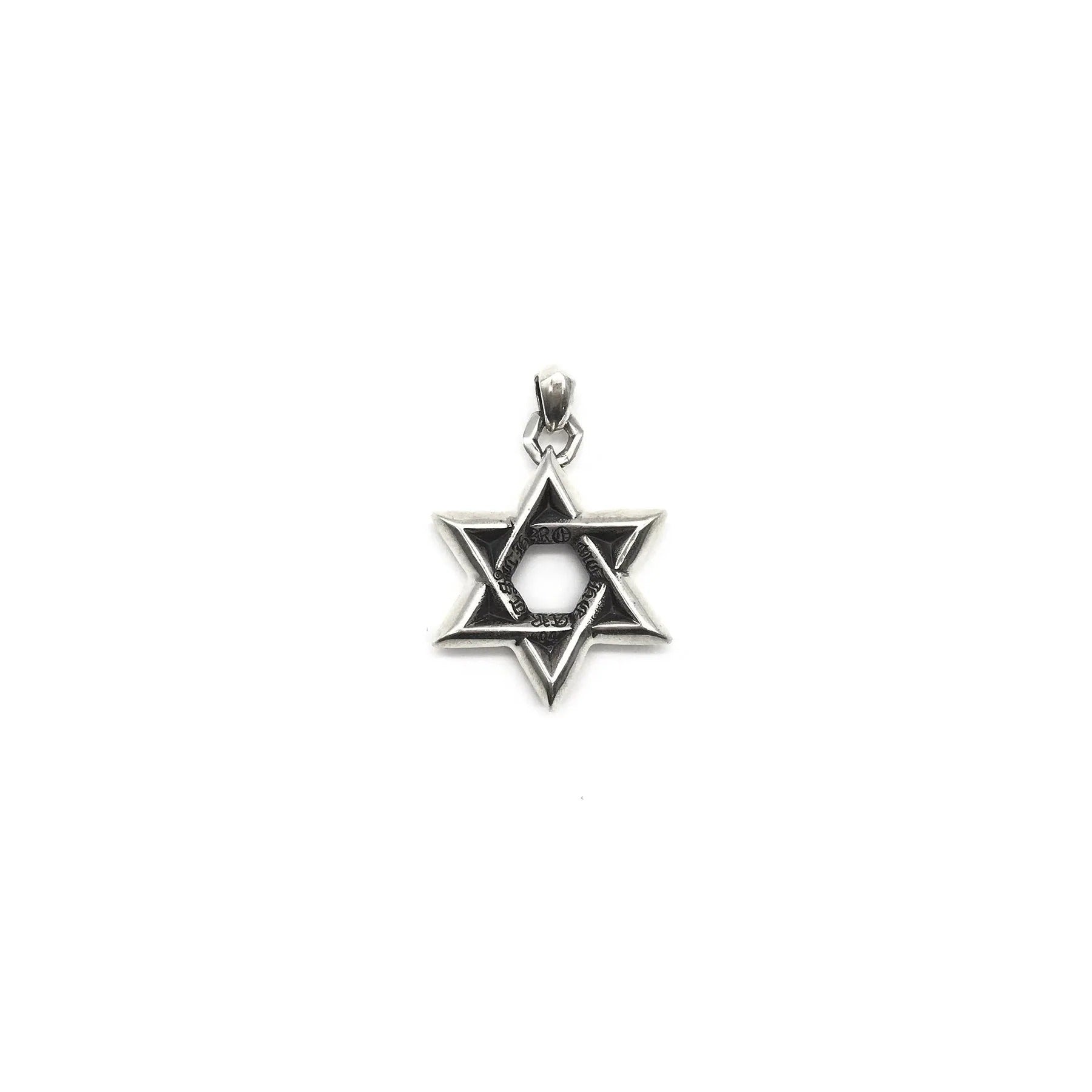 Chrome Hearts Star Of David Necklace - Chrome Hearts