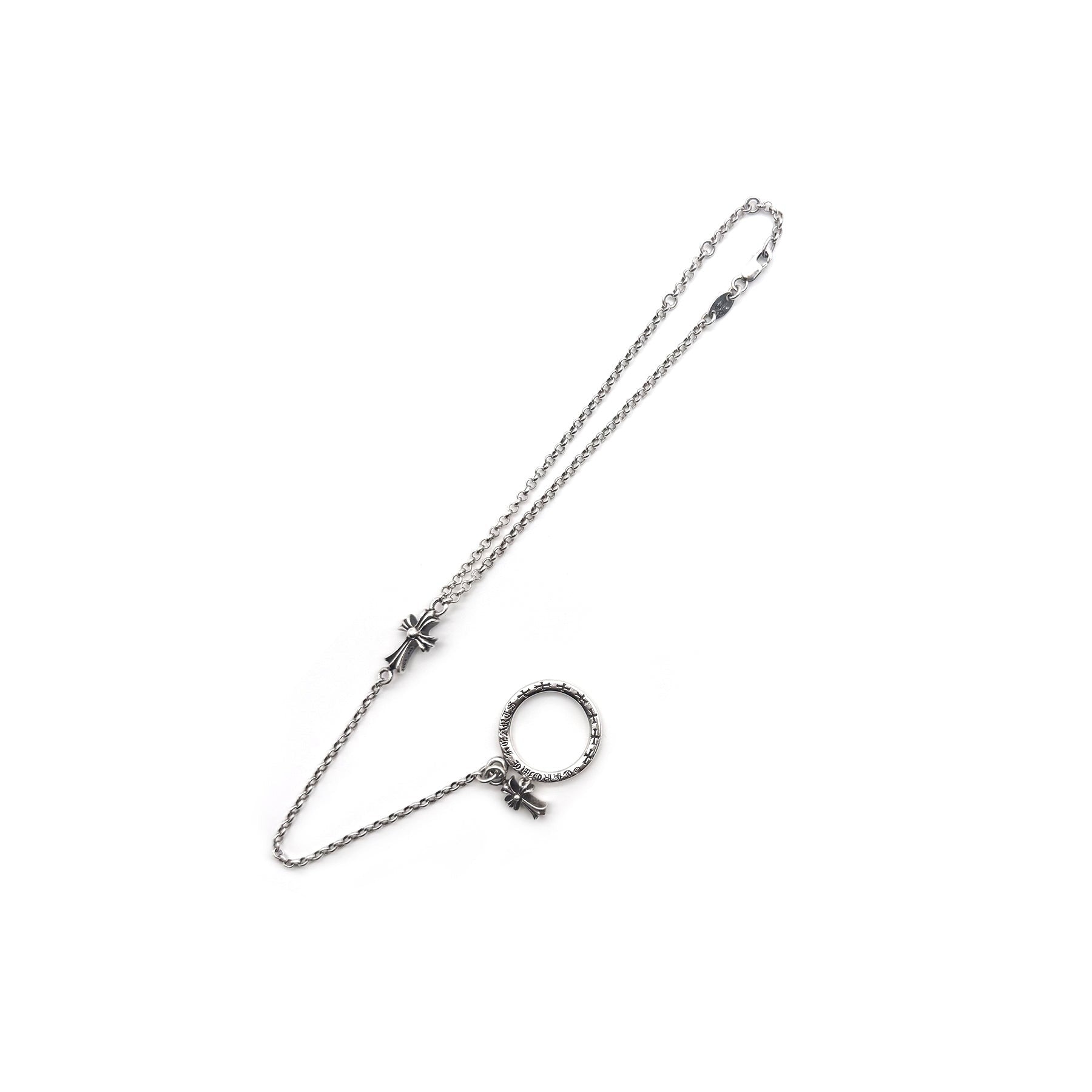 Chrome Hearts Paper Chain Bracelet - Chrome Hearts