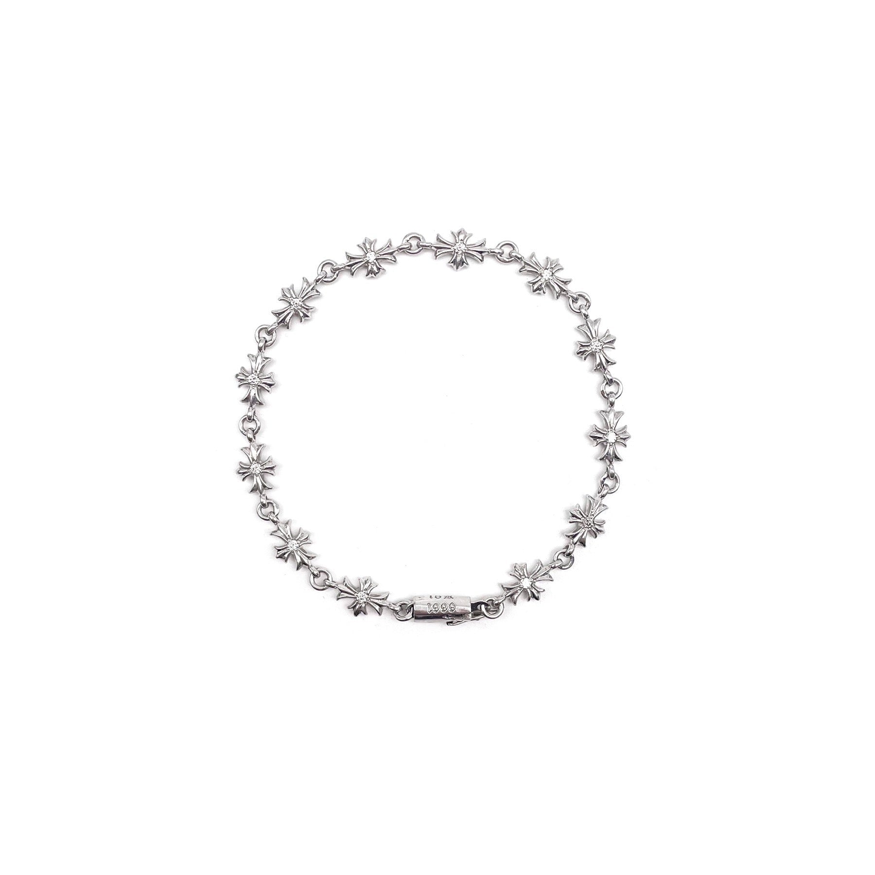 Chrome Hearts Diamond Bracelet