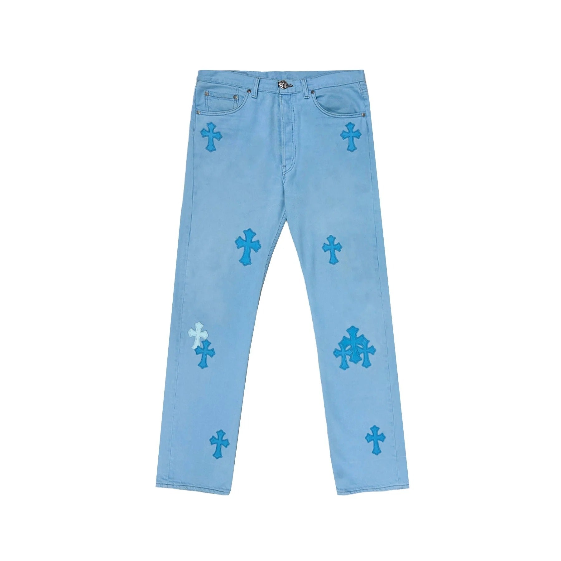 Chrome Hearts Jeans Drake - Chrome Hearts