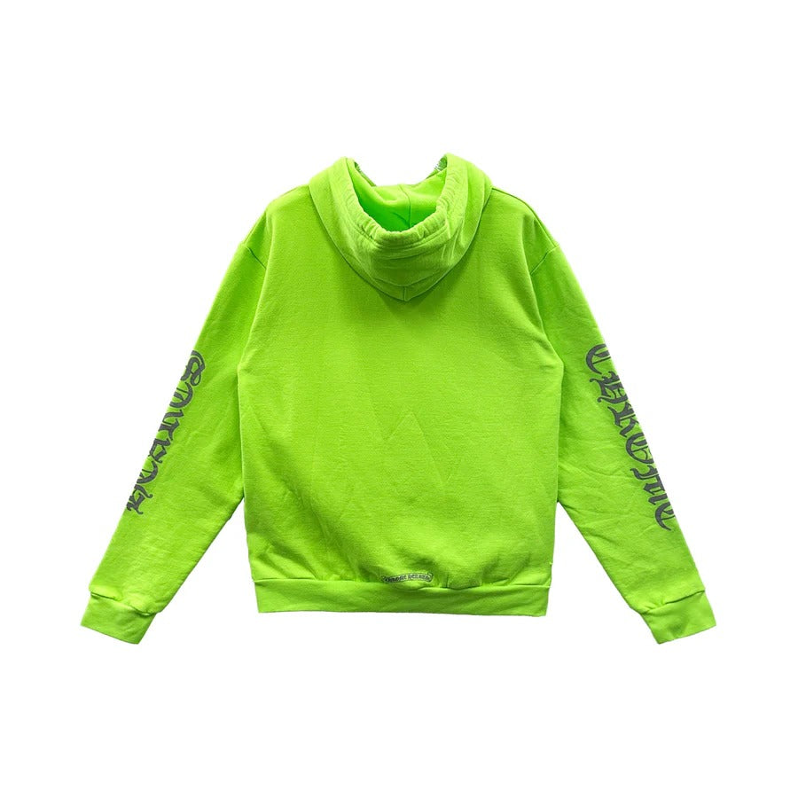 Green Chrome Hearts Hoodie
