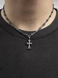 Chrome Hearts Cross Necklace