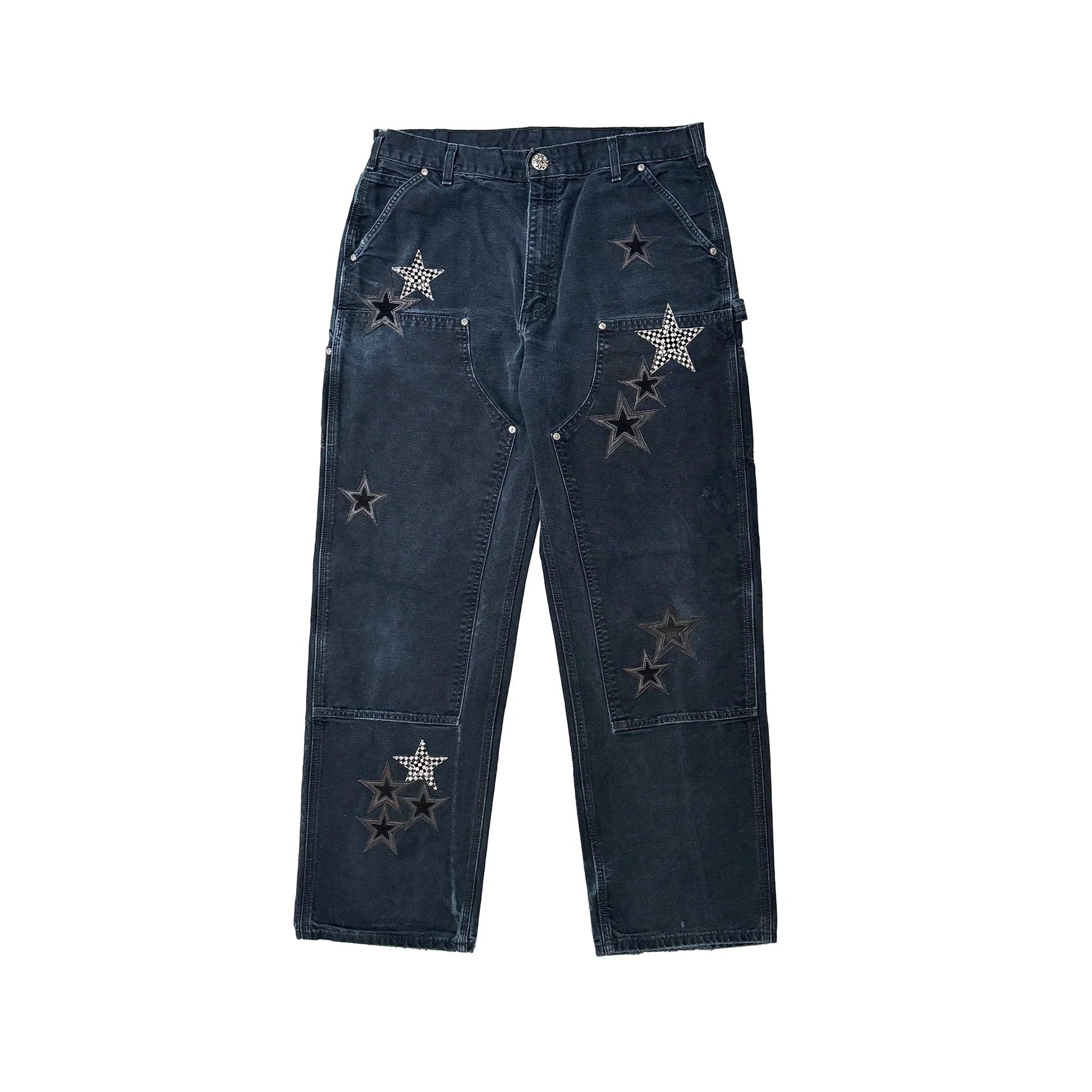 Chrome Hearts Star Patch Jeans - Chrome Hearts